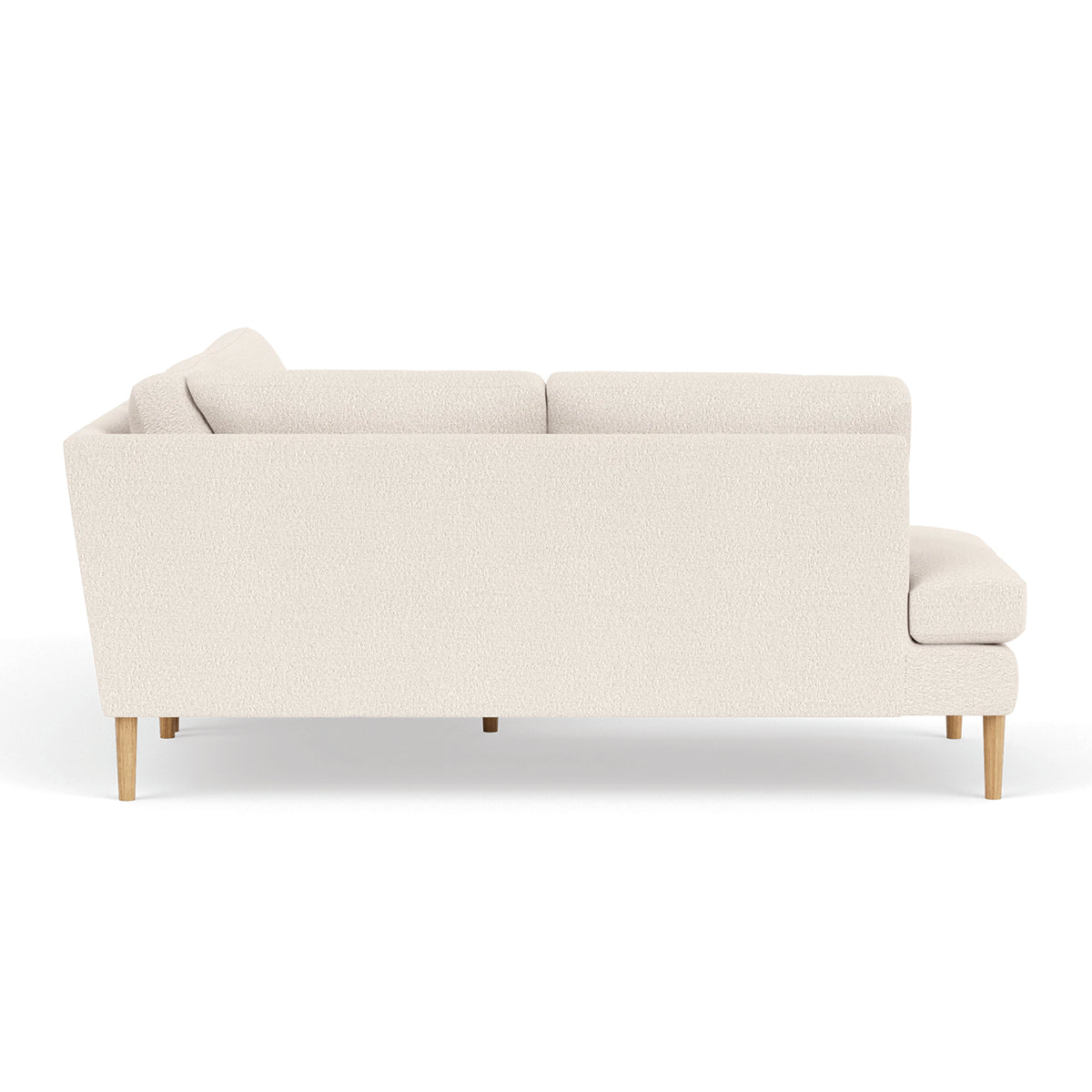 Astha Boucle Left Corner Sofa