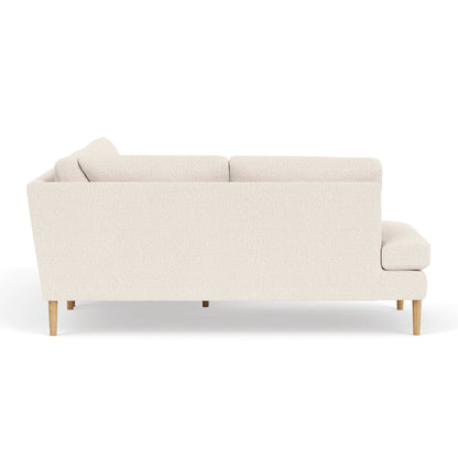 Astha Boucle Left Corner Sofa