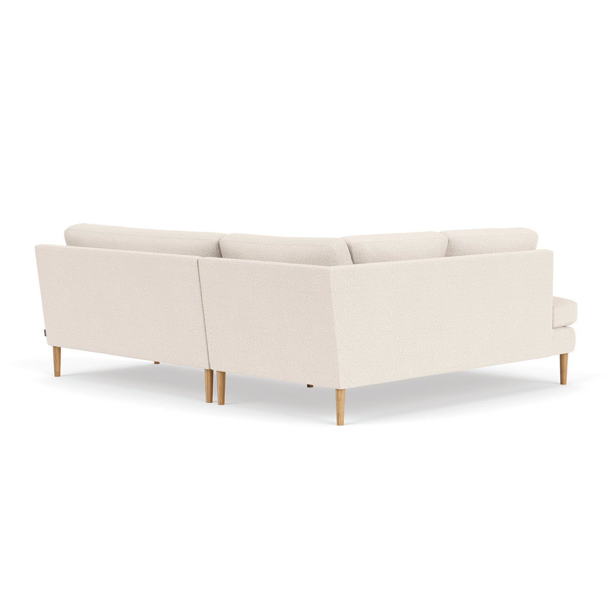 Astha Boucle Left Corner Sofa