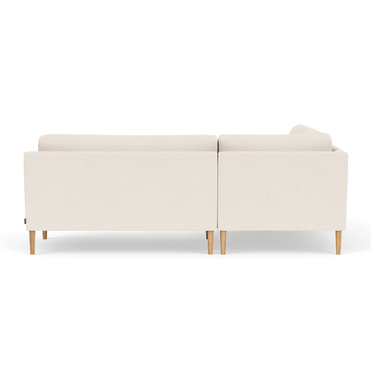 Astha Boucle Left Corner Sofa