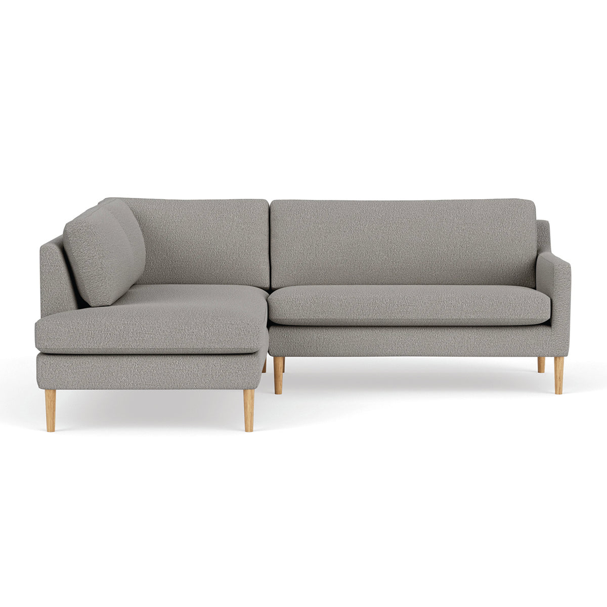 Astha Boucle Left Corner Sofa