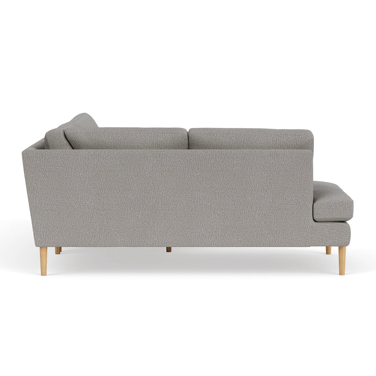 Astha Boucle Left Corner Sofa