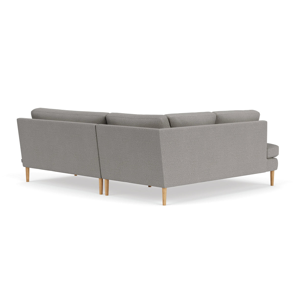 Astha Boucle Left Corner Sofa