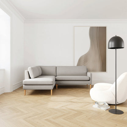 Astha Boucle Left Corner Sofa