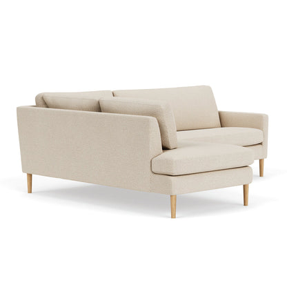Astha Boucle Left Corner Sofa
