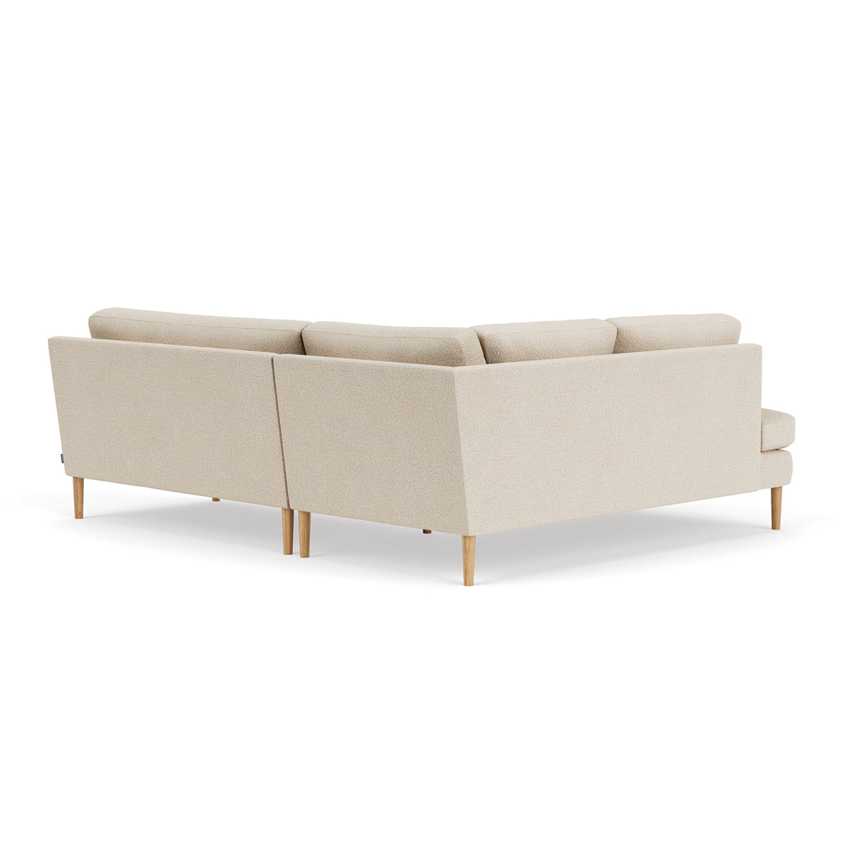 Astha Boucle Left Corner Sofa