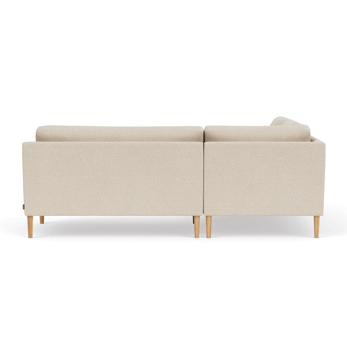 Astha Boucle Left Corner Sofa