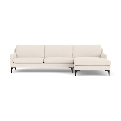 Astha Boucle Right Chaise Sofa