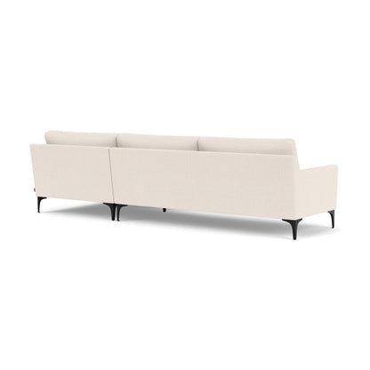 Astha Boucle Right Chaise Sofa