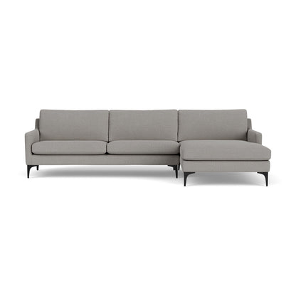 Astha Boucle Right Chaise Sofa