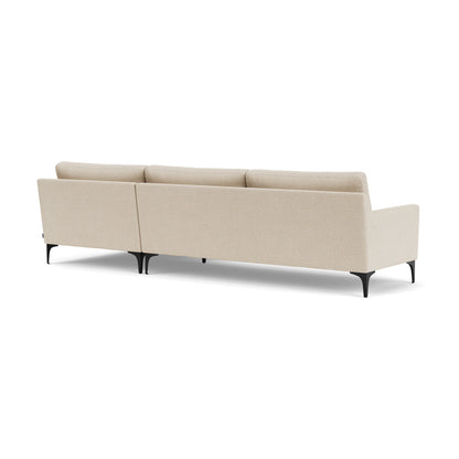 Astha Boucle Right Chaise Sofa