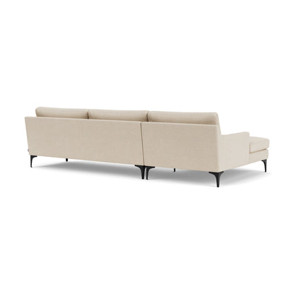 Astha Boucle Right Chaise Sofa