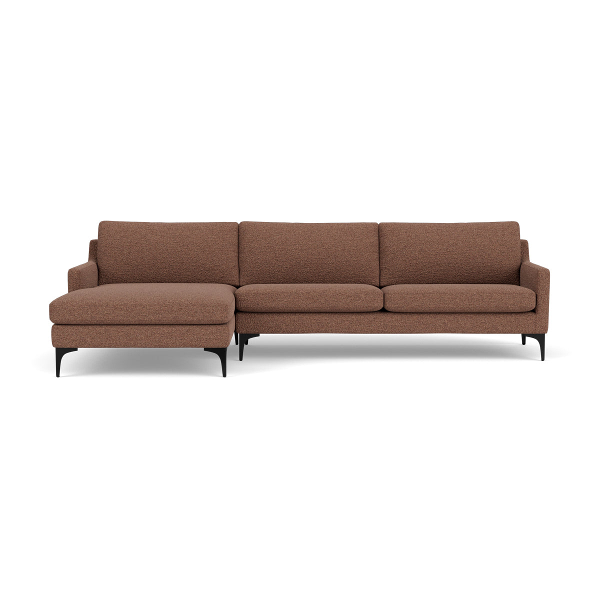 Astha Boucle Right Chaise Sofa