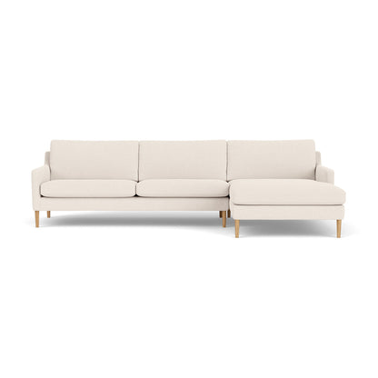 Astha Boucle Right Chaise Sofa