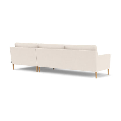 Astha Boucle Right Chaise Sofa