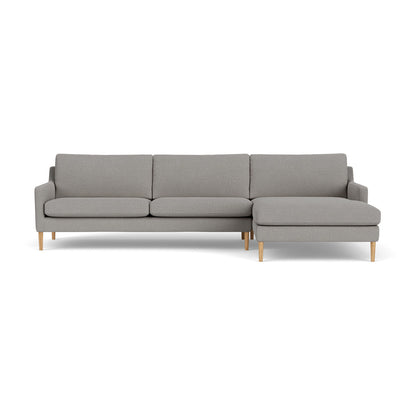 Astha Boucle Right Chaise Sofa