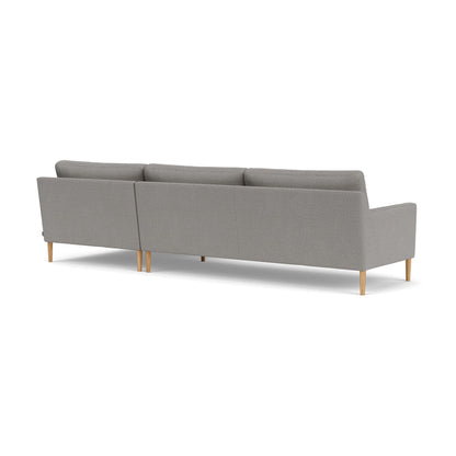 Astha Boucle Right Chaise Sofa