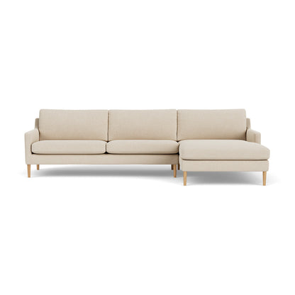 Astha Boucle Right Chaise Sofa