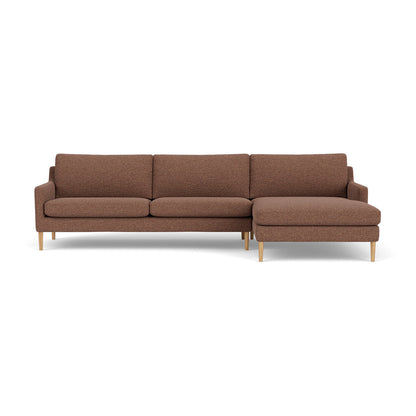 Astha Boucle Right Chaise Sofa