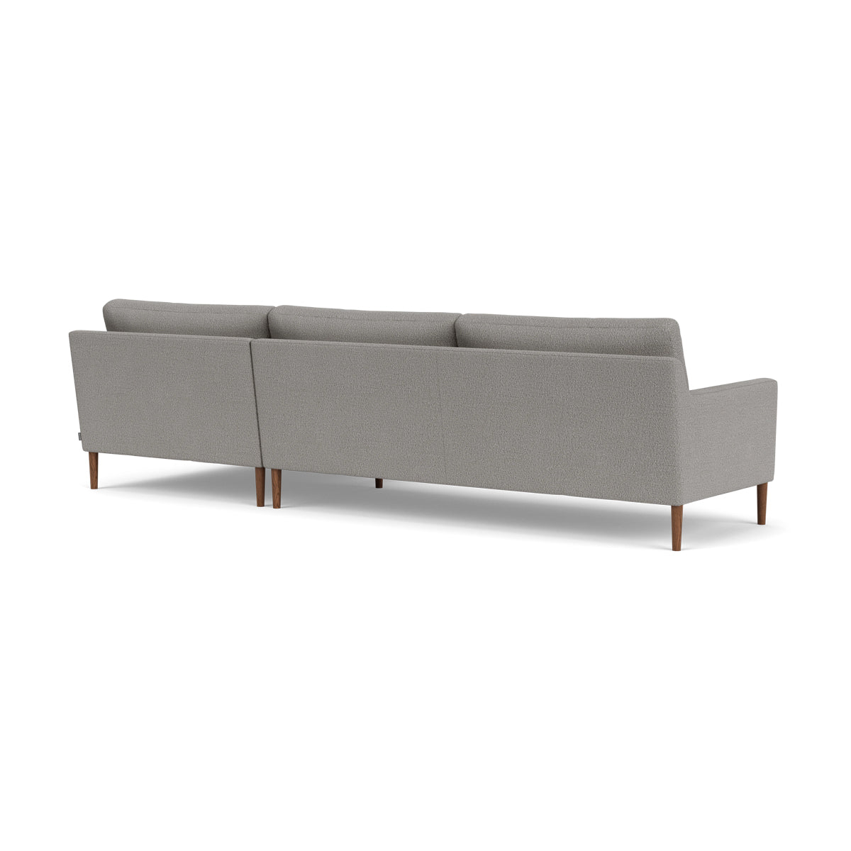 Astha Boucle Right Chaise Sofa