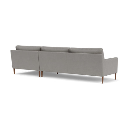 Astha Boucle Right Chaise Sofa