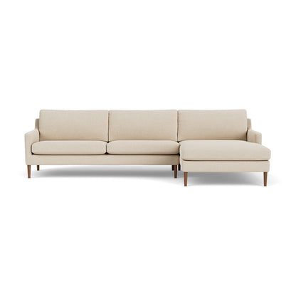 Astha Boucle Right Chaise Sofa