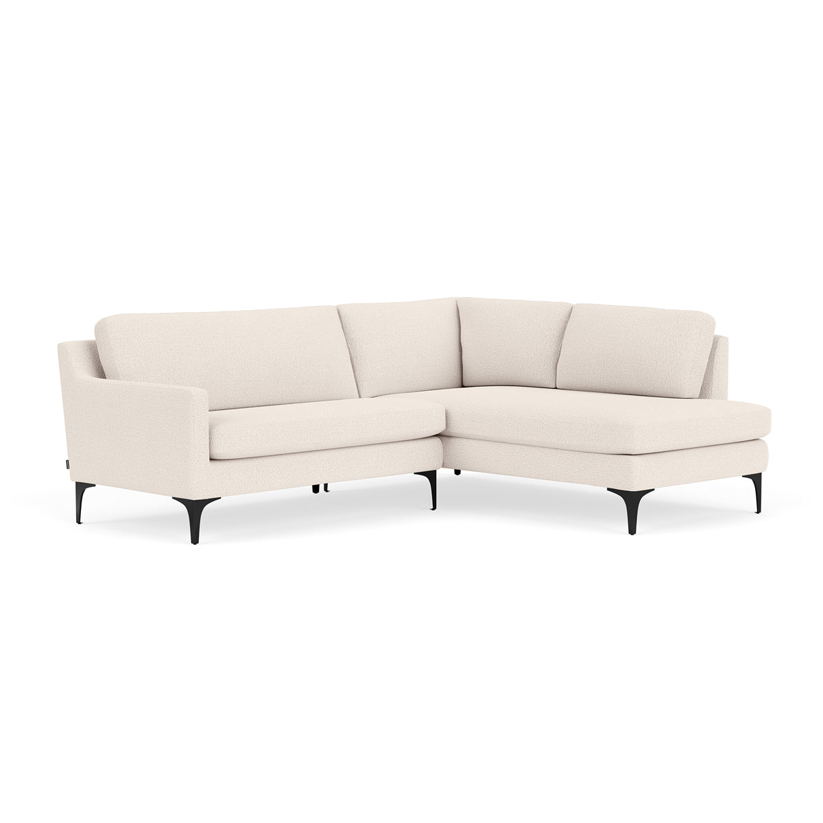 Astha Boucle Right Corner Sofa