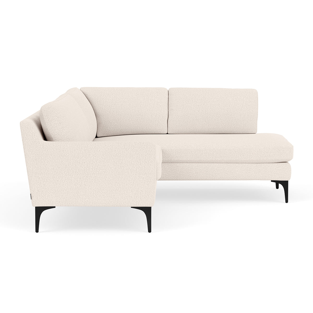 Astha Boucle Right Corner Sofa