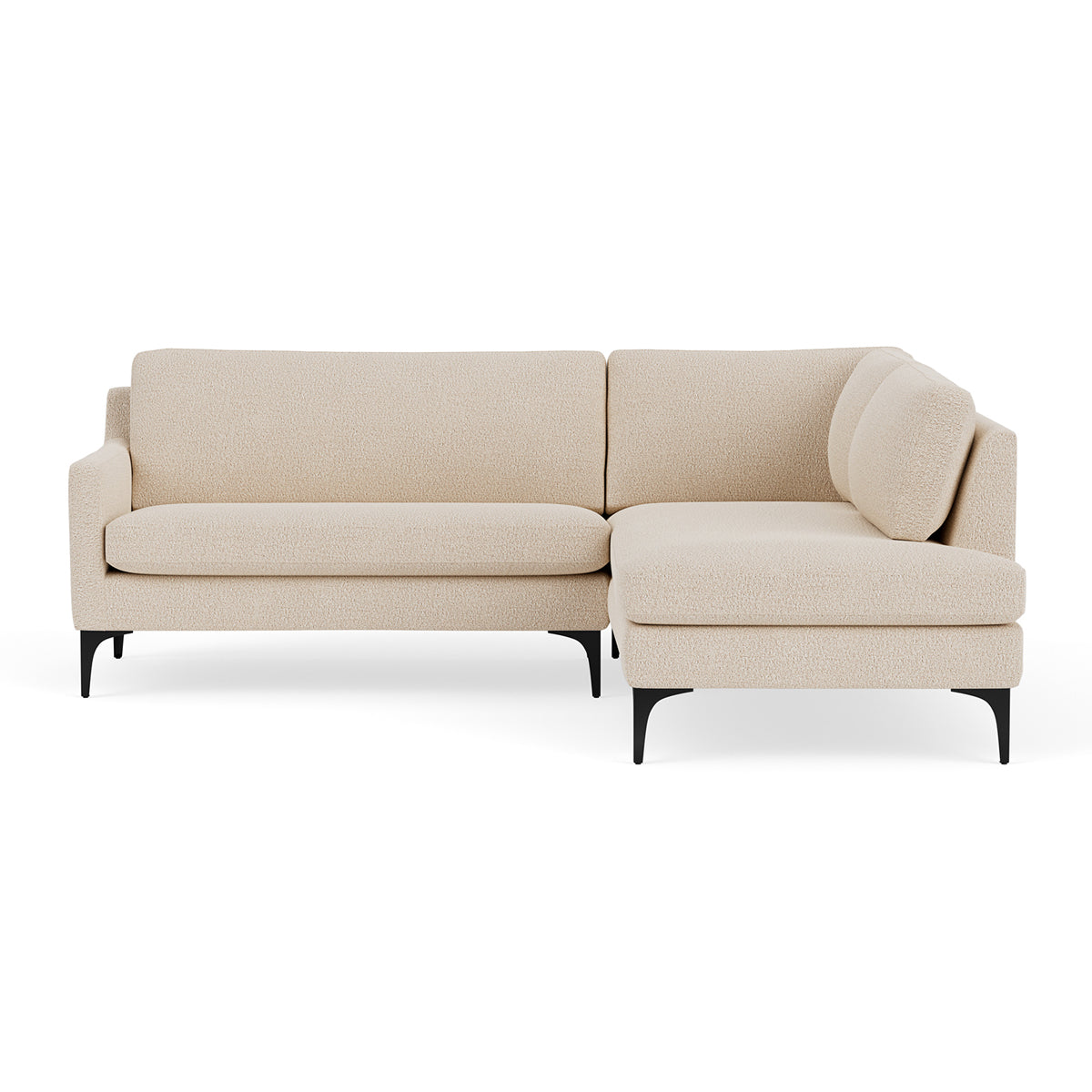 Astha Boucle Right Corner Sofa