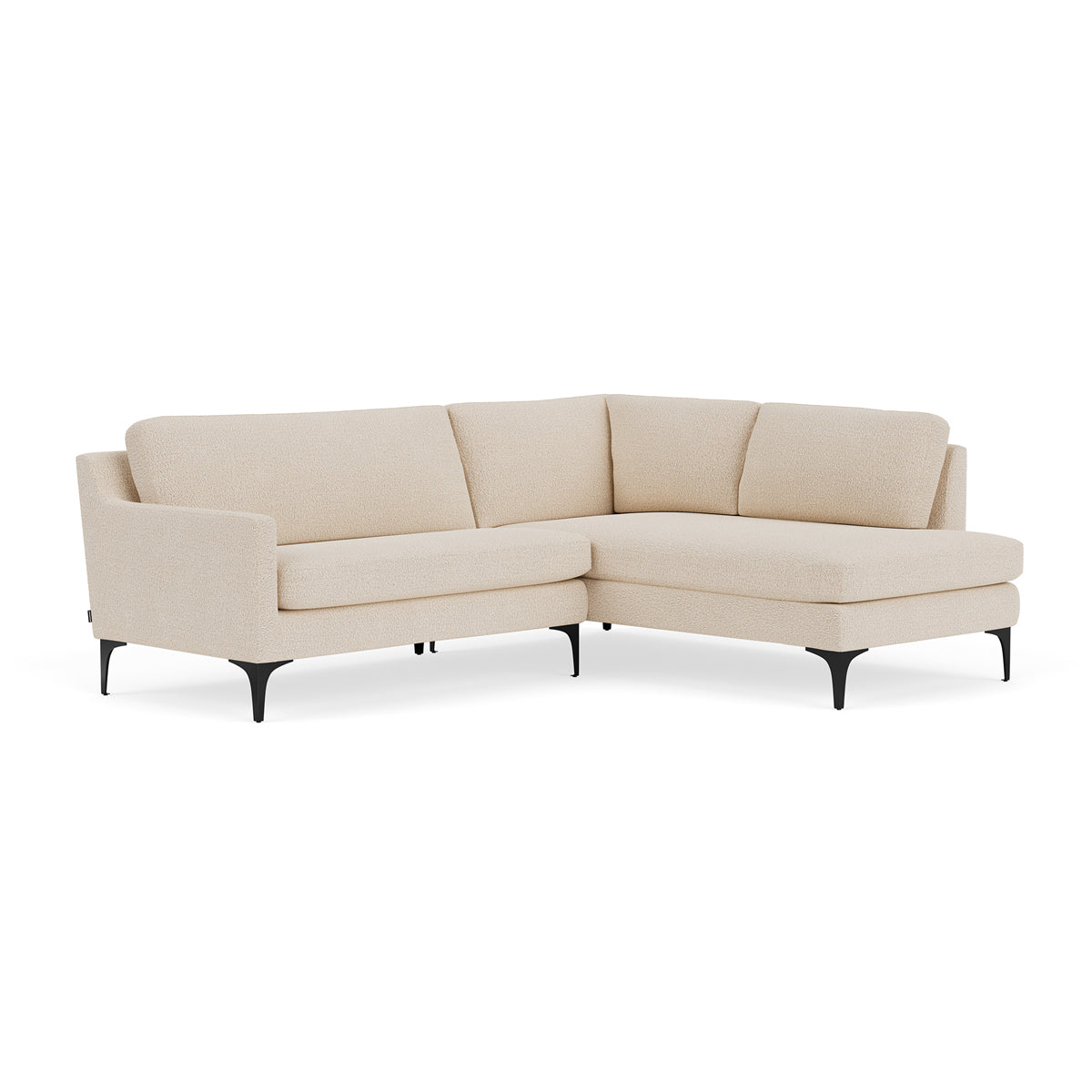 Astha Boucle Right Corner Sofa