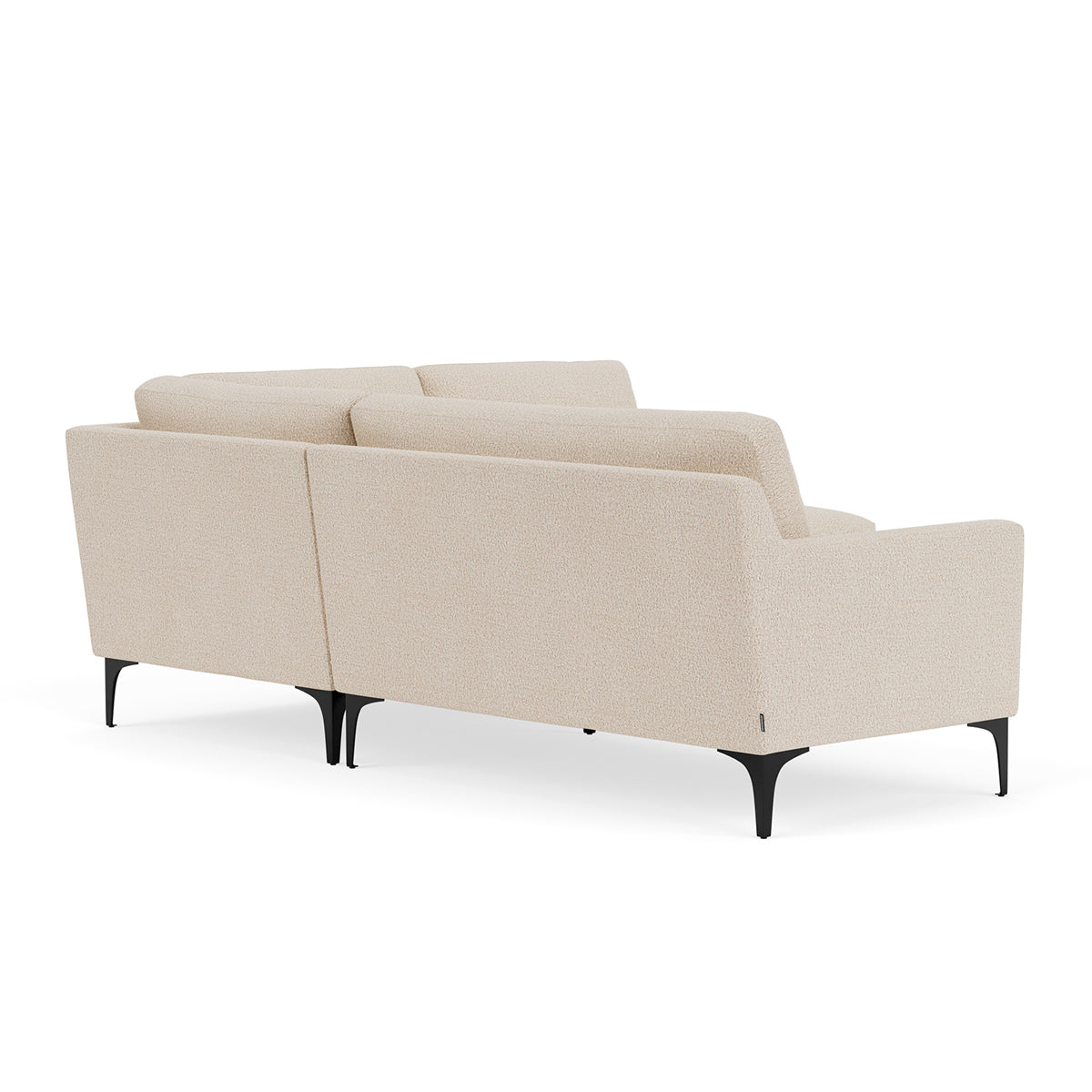 Astha Boucle Right Corner Sofa