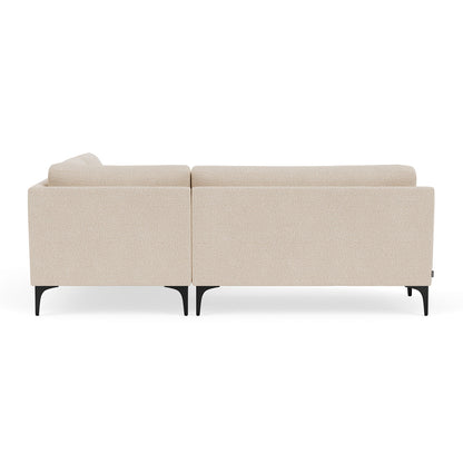 Astha Boucle Right Corner Sofa