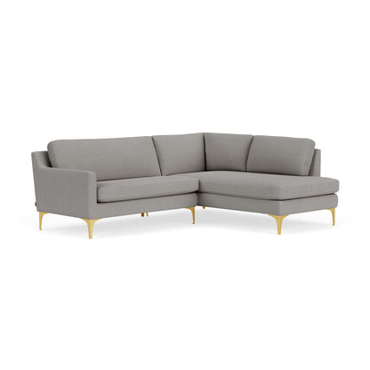 Astha Boucle Right Corner Sofa