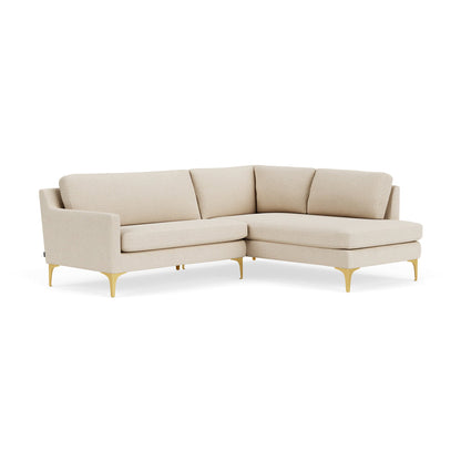 Astha Boucle Right Corner Sofa