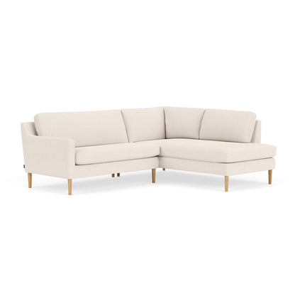 Astha Boucle Right Corner Sofa