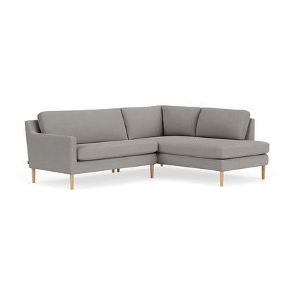 Astha Boucle Right Corner Sofa
