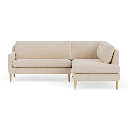 Astha Boucle Right Corner Sofa