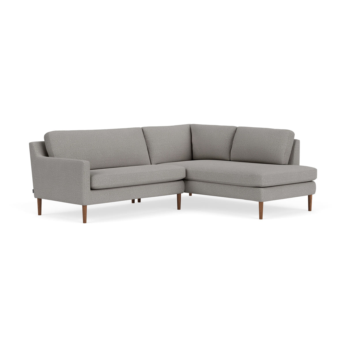 Astha Boucle Right Corner Sofa