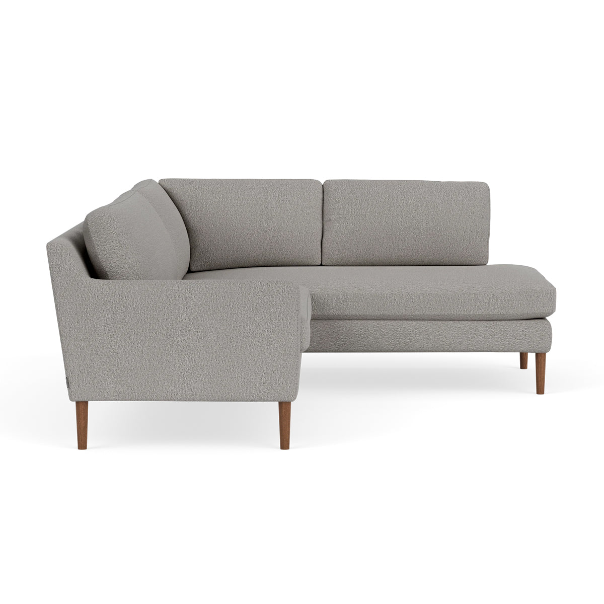 Astha Boucle Right Corner Sofa