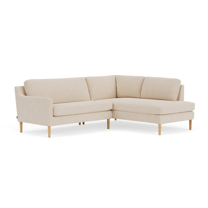 Astha Boucle Right Corner Sofa