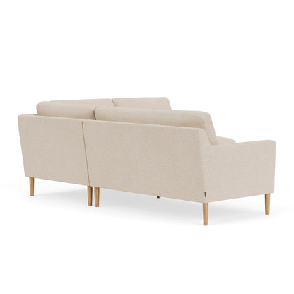 Astha Boucle Right Corner Sofa