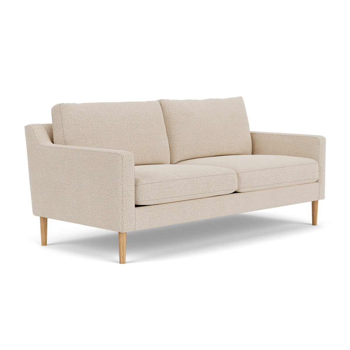 Astha Boucle 2 Seater Sofa