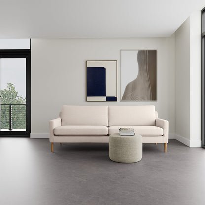 Astha Boucle 3 Seater Sofa