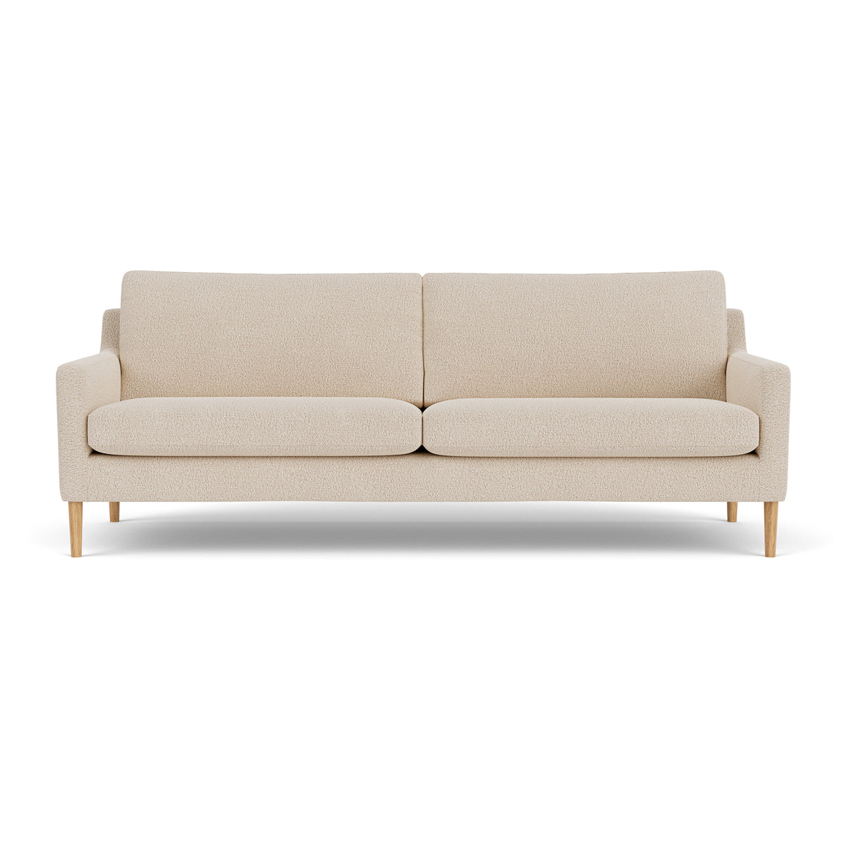 Astha Boucle 3 Seater Sofa