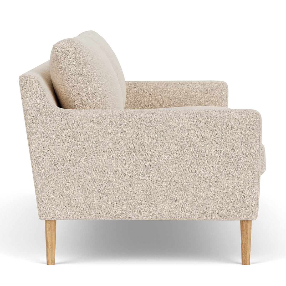 Astha Boucle 3 Seater Sofa