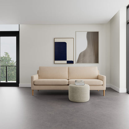 Astha Boucle 3 Seater Sofa