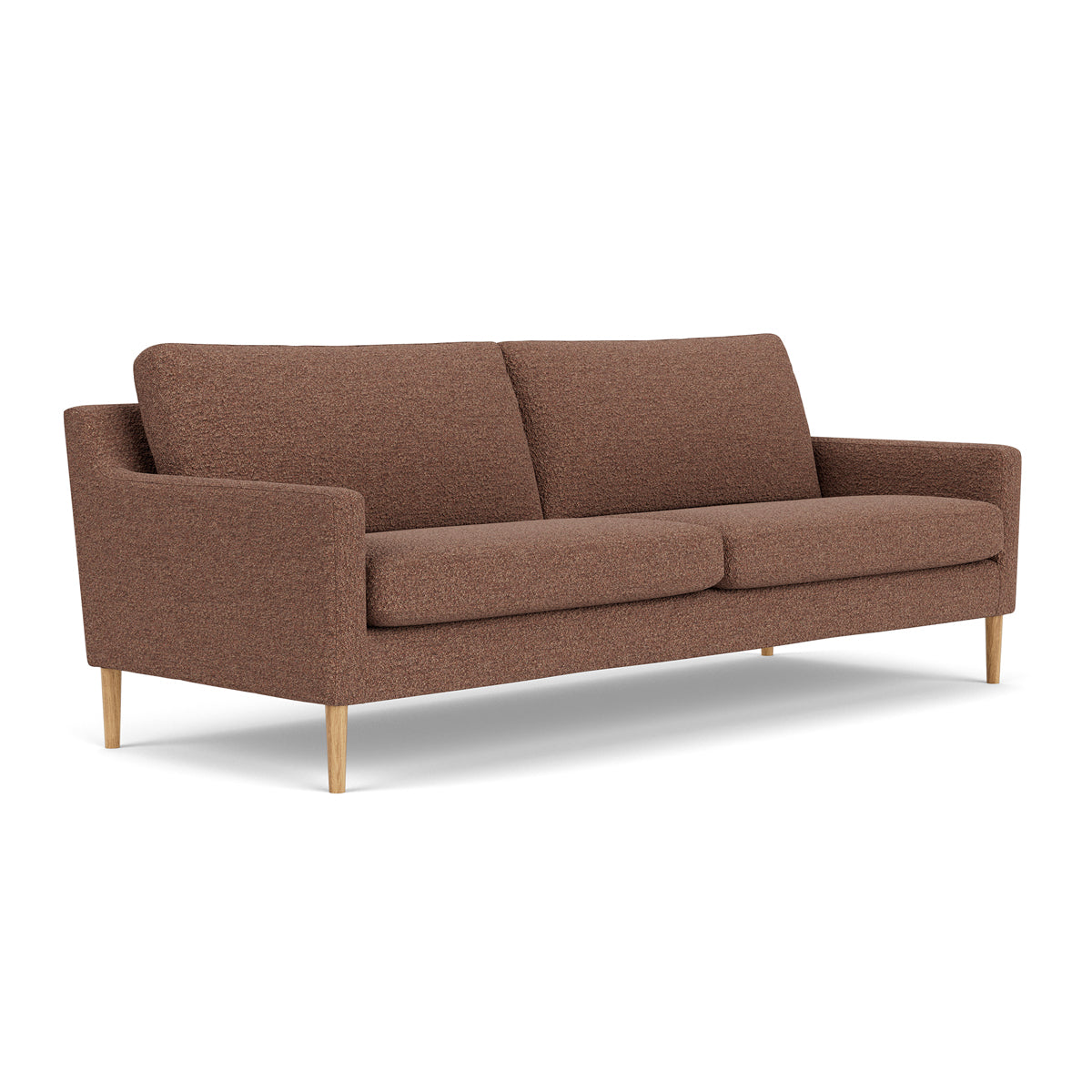 Astha Boucle 3 Seater Sofa