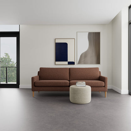 Astha Boucle 3 Seater Sofa