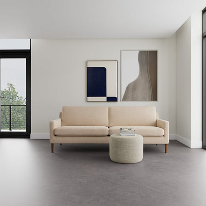 Astha Boucle 3 Seater Sofa