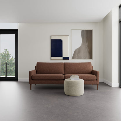 Astha Boucle 3 Seater Sofa